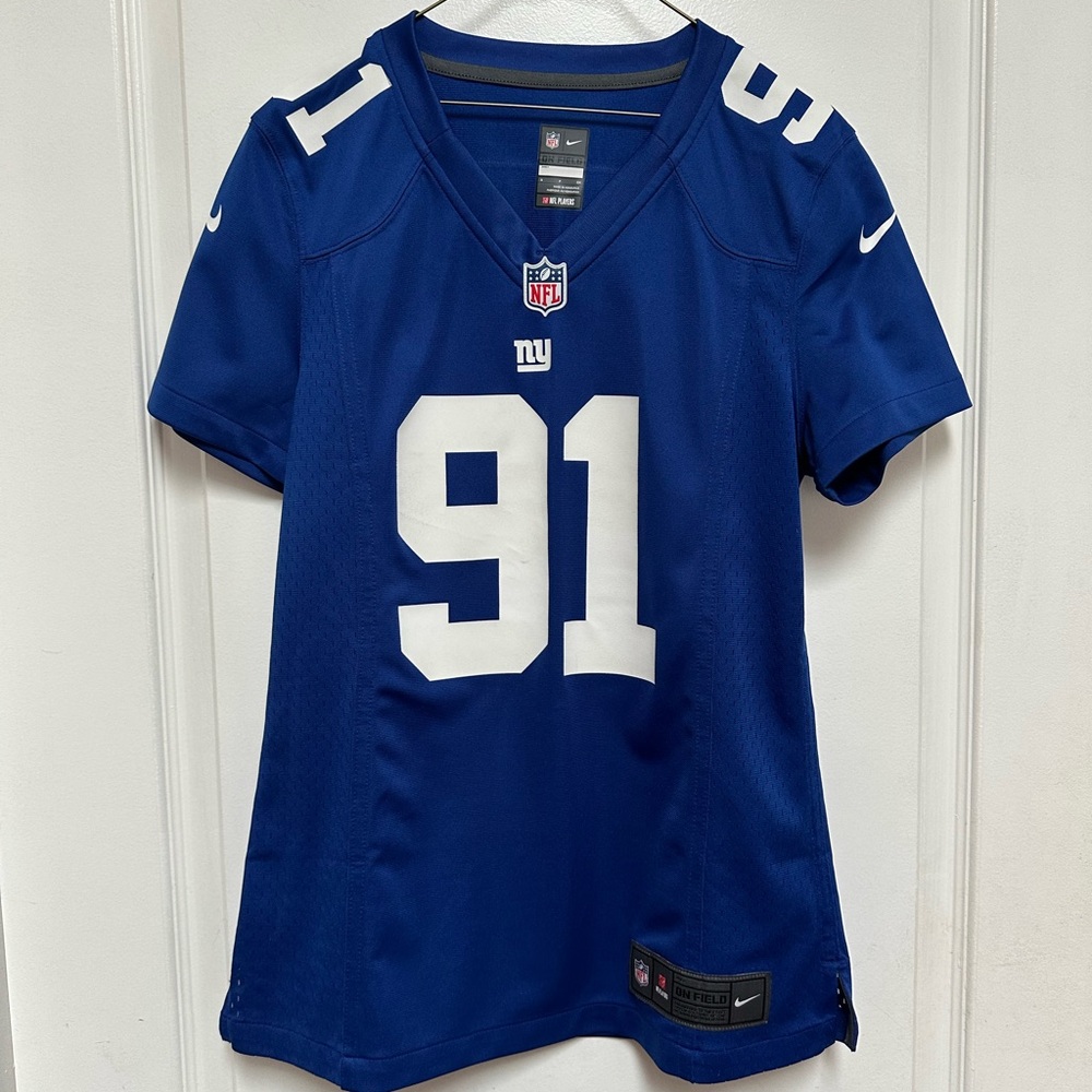 Official New York Giants Jersey Justin Tuck 91 Men’s